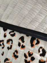 Charger l'image dans la galerie, Matelassé Double Gaze Graou Camel/Uni Grège