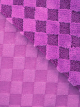 Charger l'image dans la galerie, Fausse Fourrure Damier - 8 Coloris