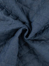 Charger l'image dans la galerie, Matelassé Chambray doublé
