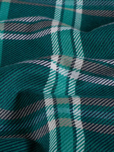 Charger l'image dans la galerie, Flanelle Tartan Émeraude
