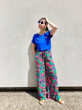 Charger l'image dans la galerie, Viscose Funky Fleurs Graphiques