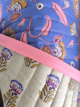 Charger l'image dans la galerie, Matelassé Indi Flowers