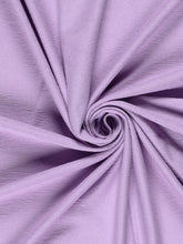 Charger l'image dans la galerie, Crêpe Terry Uni - 2 Coloris