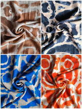 Charger l'image dans la galerie, Rayonne Abstraite - 4 coloris