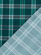 Charger l'image dans la galerie, Flanelle Tartan Émeraude