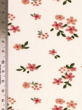 Charger l'image dans la galerie, Jersey Gratté Fleuri - 3 motifs