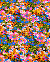 Charger l'image dans la galerie, Viscose Silène Rose/Vert