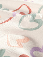 Charger l'image dans la galerie, Terry Crêpe Cœurs