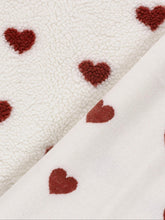 Charger l'image dans la galerie, Sherpa Teddy Coeur Bordeaux