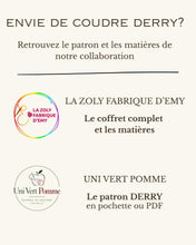 Charger l'image dans la galerie, Le Pack DERRY - Uni Vert Pomme - Précommande