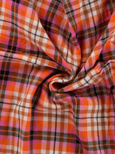Charger l'image dans la galerie, Double Gaze Tartan - 3 coloris