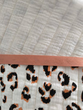 Charger l'image dans la galerie, Matelassé Double Gaze Graou Camel/Uni Grège