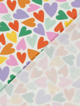 Charger l'image dans la galerie, Jersey Cœurs Multicolores