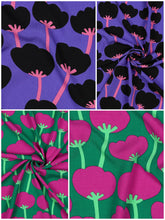 Charger l'image dans la galerie, Lenzing Ecovero Poppies NE - 2 Coloris