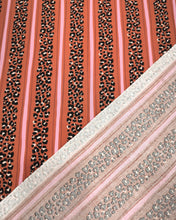Charger l'image dans la galerie, Coton Léoli Toffee/Rose
