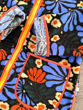 Charger l'image dans la galerie, Veste Achille Mouton Flowers - Modèle unique