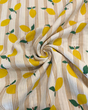 Charger l'image dans la galerie, Double Gaze Citron Stripped