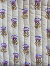 Charger l'image dans la galerie, Matelassé Indi Flowers