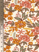 Charger l'image dans la galerie, Jersey Gratté Fleuri - 3 motifs