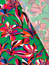Charger l'image dans la galerie, Viscose Funky Fleurs Graphiques