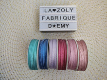 Charger l'image dans la galerie, Passepoil Lurex au mètre