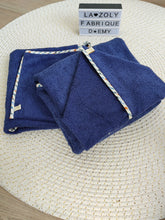 Charger l'image dans la galerie, Bleu foncé demi cercle