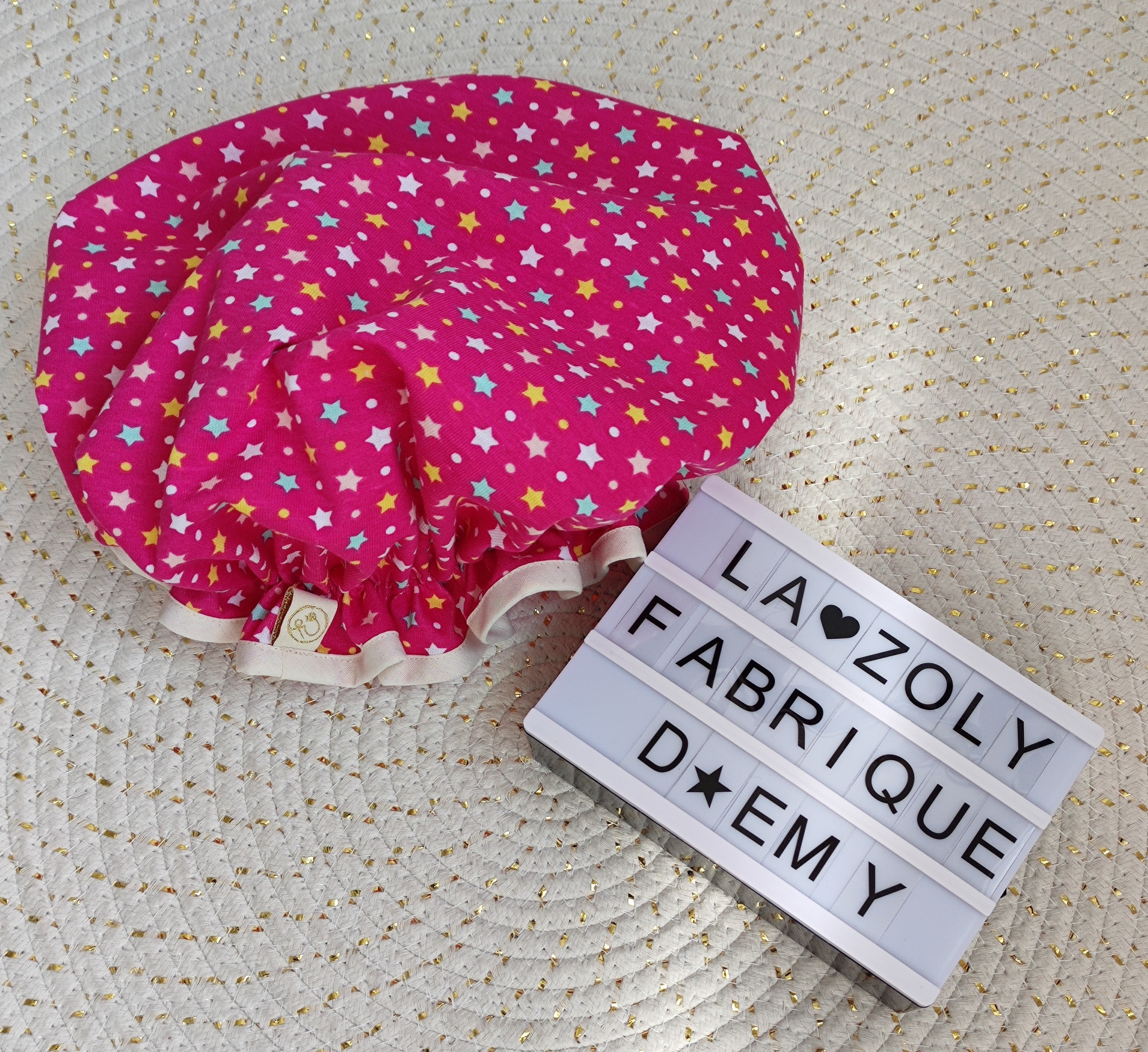 Charlotte de Douche – La Zoly Fabrique d'Emy