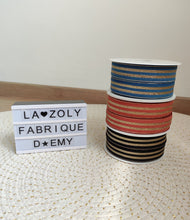 Charger l'image dans la galerie, Elastiques Rayures Lurex