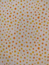 Charger l'image dans la galerie, Double Gaze Pois sur Fond Blanc Cassé
