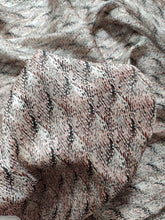 Charger l'image dans la galerie, Voile Lurex et Satin Rose Poudré