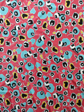 Charger l'image dans la galerie, Lycra Polyviscose Fleurs Stylisées - Coupon unique 1m75