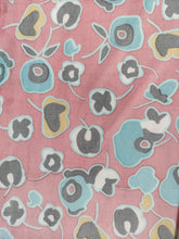 Charger l'image dans la galerie, Lycra Polyviscose Fleurs Stylisées - Coupon unique 1m75