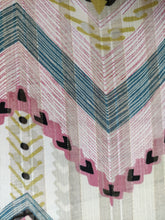 Charger l'image dans la galerie, Voile Lurex et Satin Motifs Géométriques