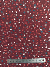 Charger l'image dans la galerie, Voile Confettis Fond Violine