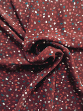 Charger l'image dans la galerie, Voile Confettis Fond Violine