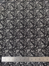 Charger l'image dans la galerie, Polyviscose Graphique N&B