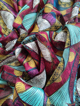 Charger l'image dans la galerie, Voile Lurex et Satin Multicolore