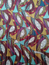 Charger l'image dans la galerie, Voile Lurex et Satin Multicolore