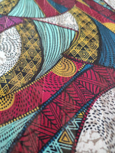 Charger l'image dans la galerie, Voile Lurex et Satin Multicolore