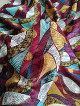 Charger l'image dans la galerie, Voile Lurex et Satin Multicolore