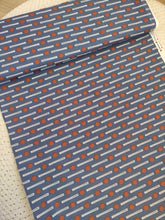 Charger l'image dans la galerie, Popeline "Japan Dots" fond Indigo