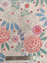 Charger l'image dans la galerie, Voile de Coton Flowers Power