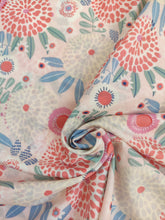 Charger l'image dans la galerie, Voile de Coton Flowers Power