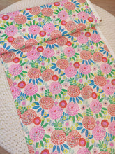 Charger l'image dans la galerie, Voile de Coton Flowers Power