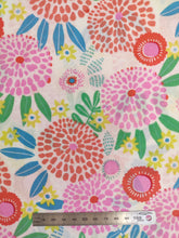 Charger l'image dans la galerie, Voile de Coton Flowers Power