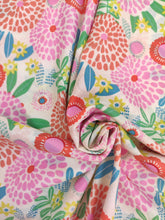 Charger l'image dans la galerie, Voile de Coton Flowers Power