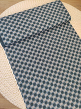 Charger l'image dans la galerie, Popeline "Japan Dots" fond bleu clair