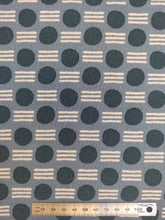 Charger l'image dans la galerie, Popeline "Japan Dots" fond bleu clair