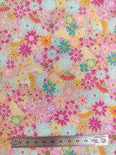 Charger l'image dans la galerie, Voile de viscose MultiFleurs