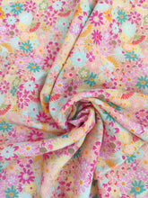 Charger l'image dans la galerie, Voile de viscose MultiFleurs